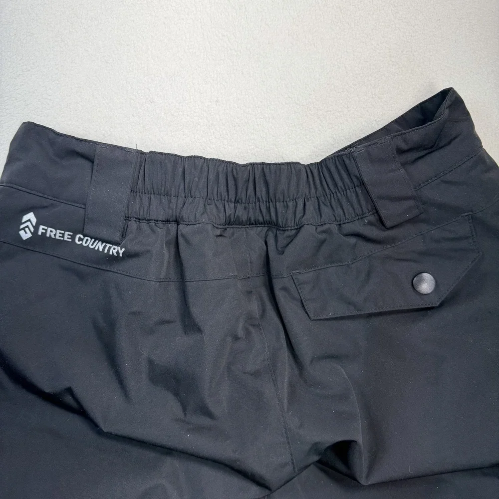 Free Country Kids Unisex Snow Pant Black Size Small
